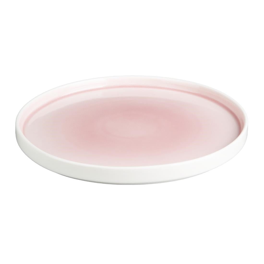 Olympia Fondant Plate Pink - 270mm (4 Pack) - CU452