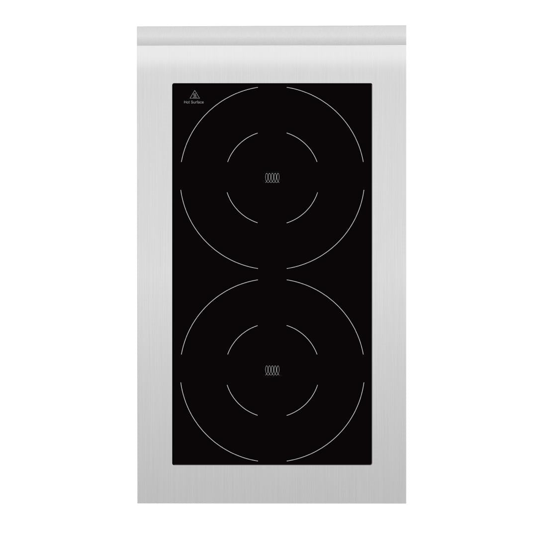Apuro Freestanding 2 Zone Induction Hob - CU487-A