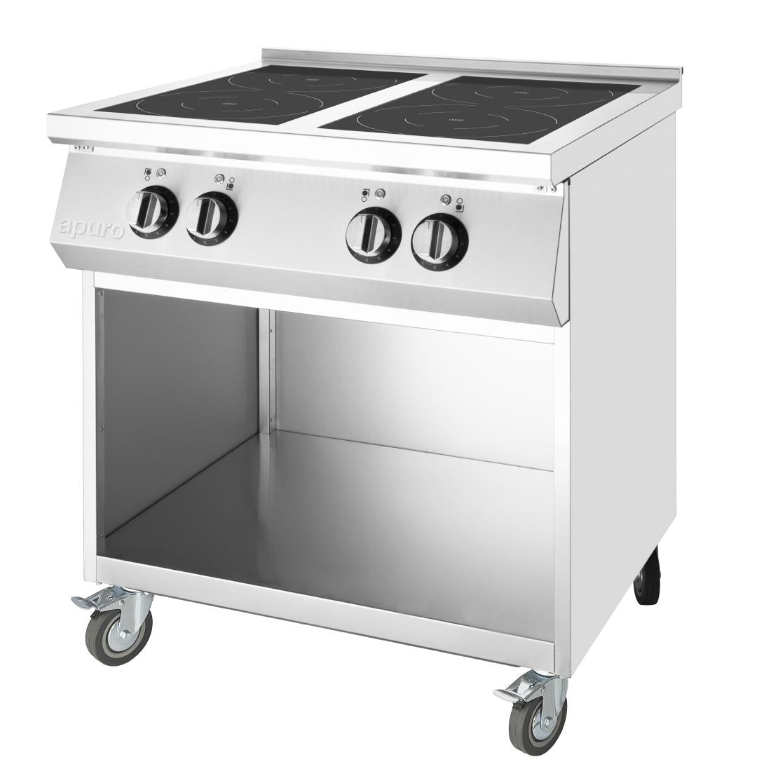 Apuro Freestanding 4 Zone Induction Hob - CU488-A