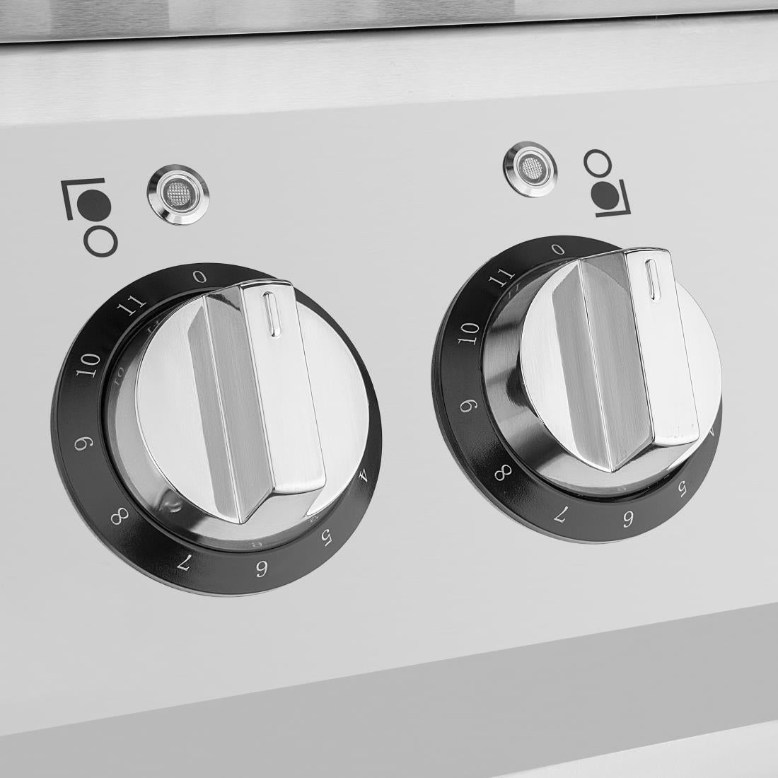 Apuro Freestanding 4 Zone Induction Hob - CU488-A