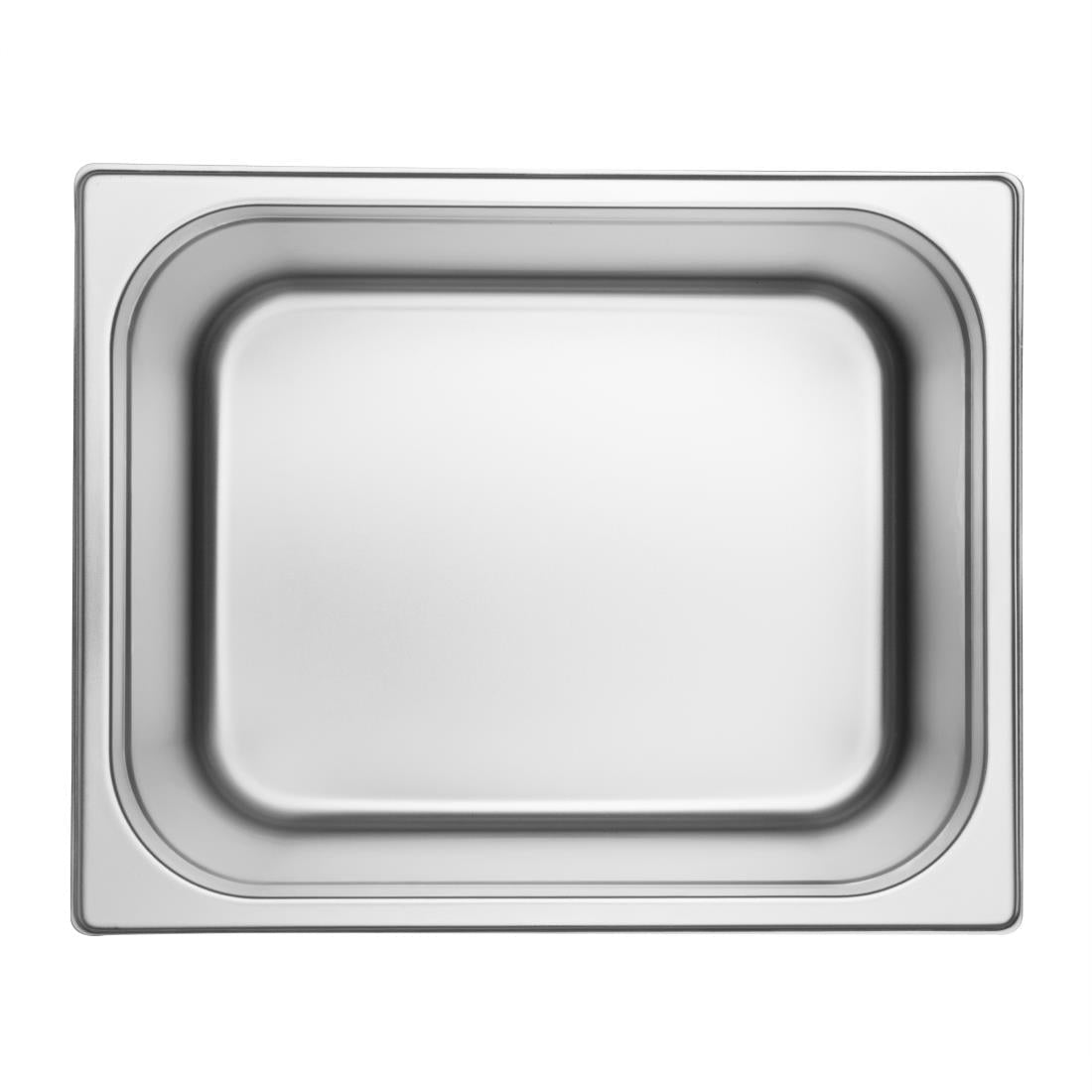 Vogue Heavy Duty St/St GN - 1/2 150mm - CU512