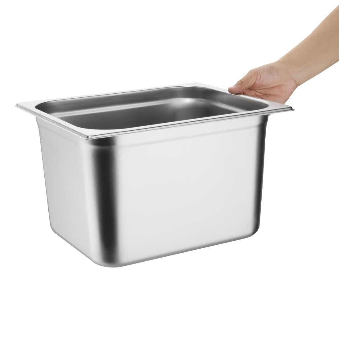 Vogue Heavy Duty St/St GN - 1/2 200mm - CU513