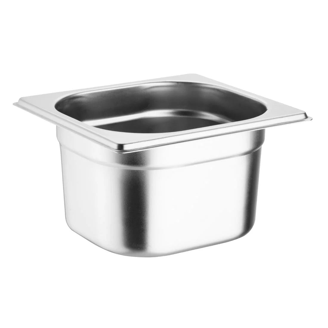 Vogue Heavy Duty St/St - GN 1/6 100mm - CU516