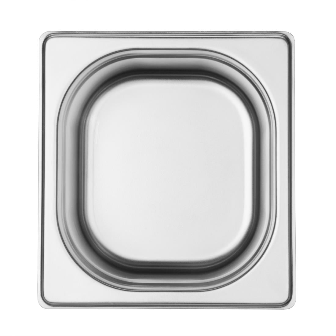 Vogue Heavy Duty St/St - GN 1/6 100mm - CU516