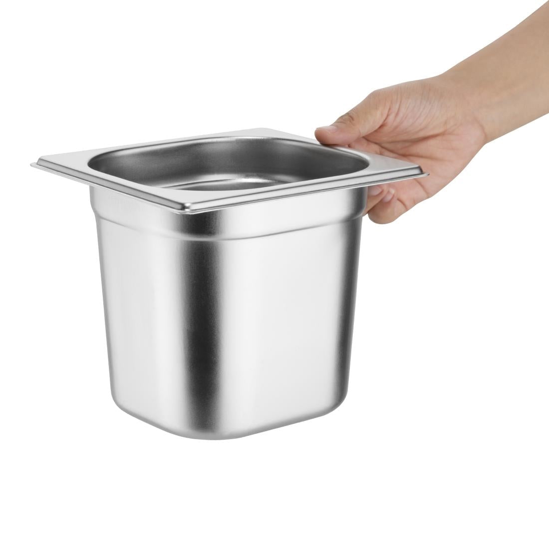 Vogue Heavy Duty St/St GN - 1/6 150mm - CU517