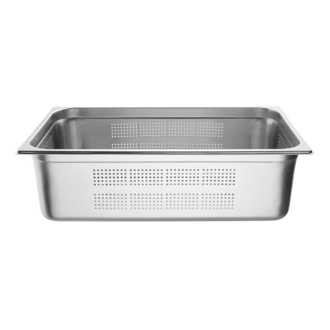 Vogue Heavy Duty St/St Perforated GN - 1/1 150mm - CU519