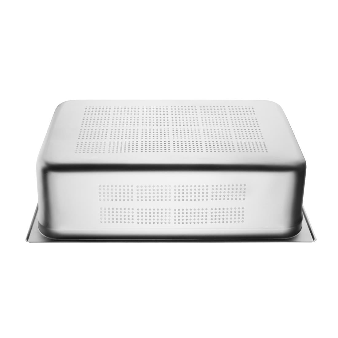 Vogue Heavy Duty St/St Perforated GN - 1/1 150mm - CU519