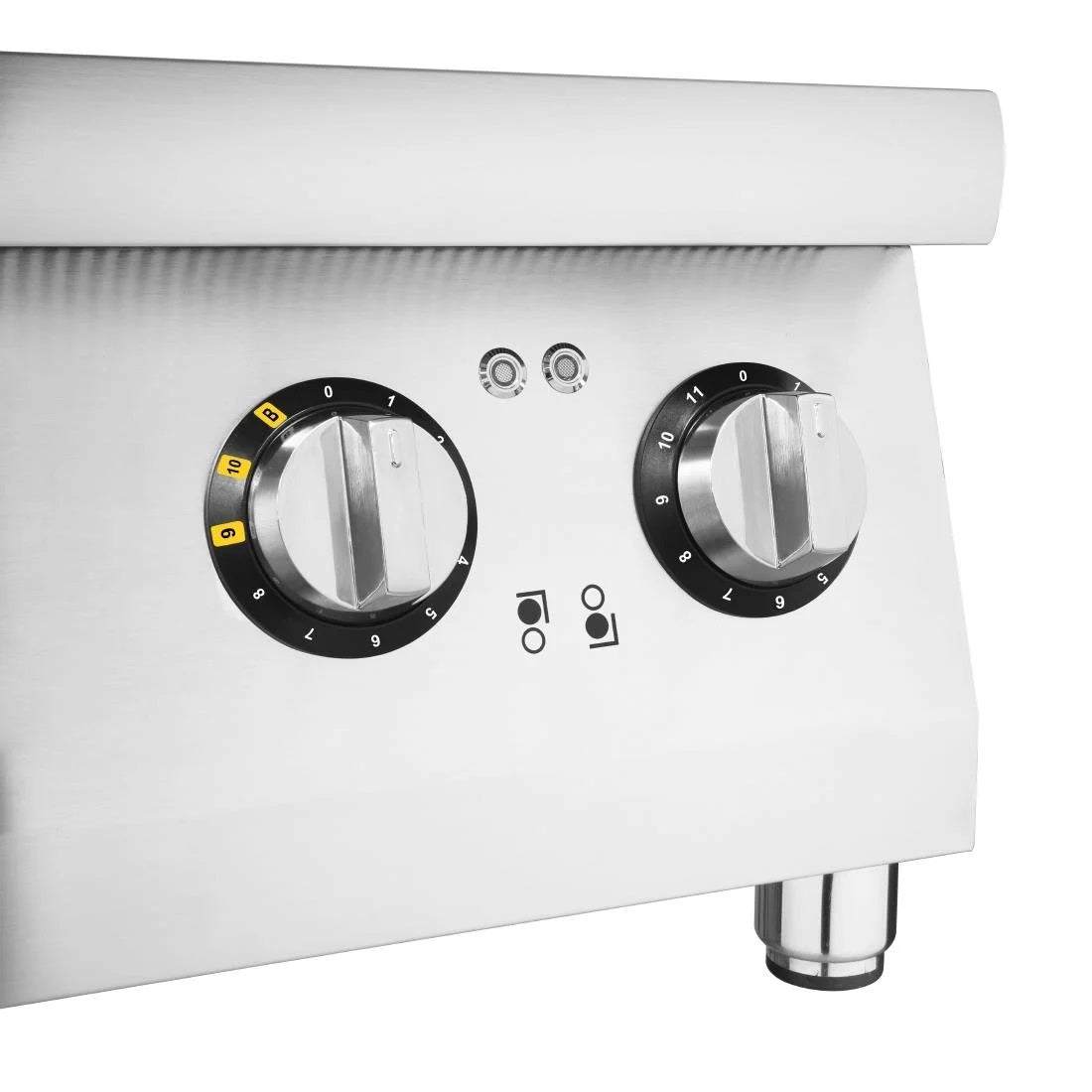 Apuro 4 Zone Induction Hob 2 x 3kW - CU558-A