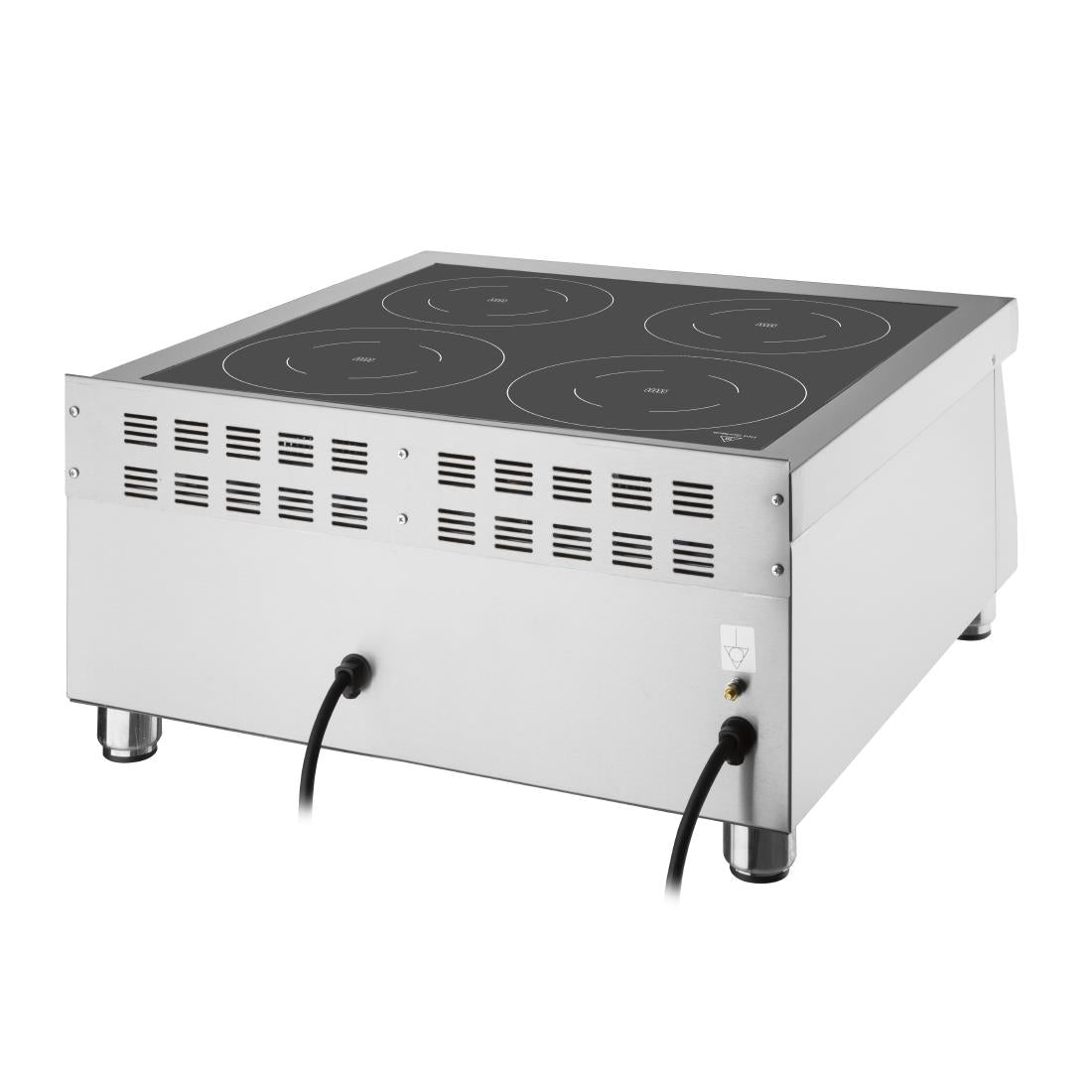 Apuro 4 Zone Induction Hob 2 x 3kW - CU558-A