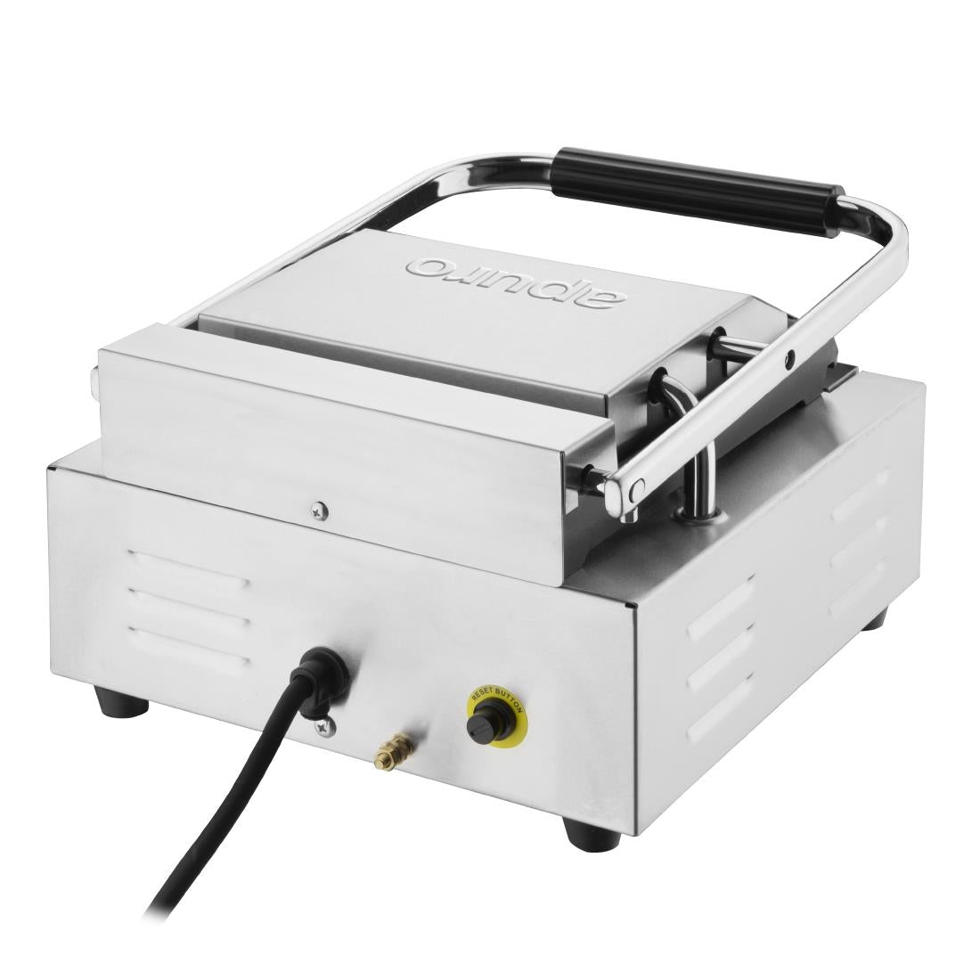 Apuro Bistro Ribbed Contact Grill - CU600-A