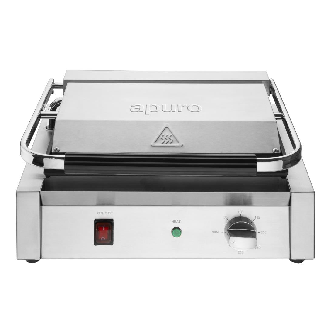 Apuro Bistro Large Contact Grill - CU603-A