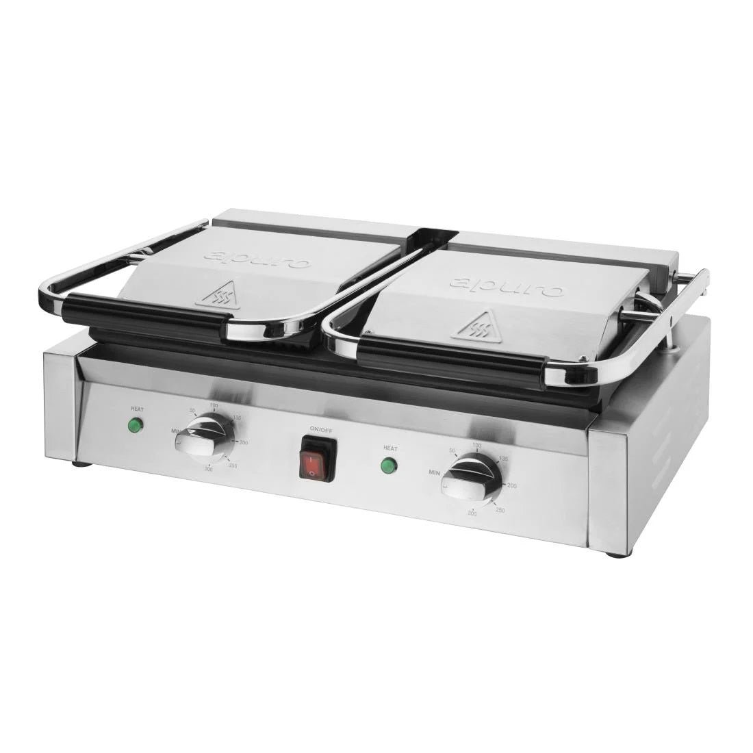 Apuro Bistro Double Contact Grill - CU605-A