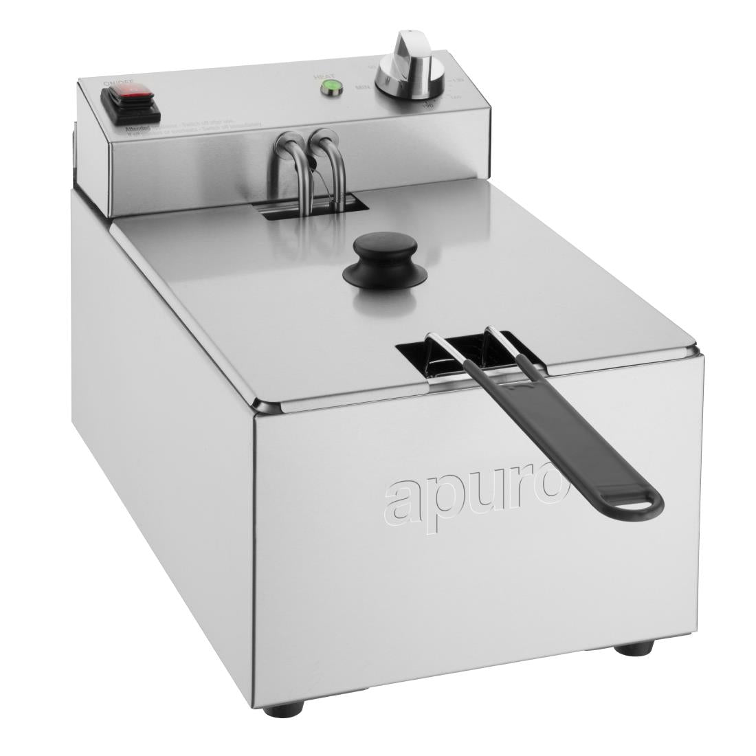 Apuro 5L Single Electric Fryer - CU617-A