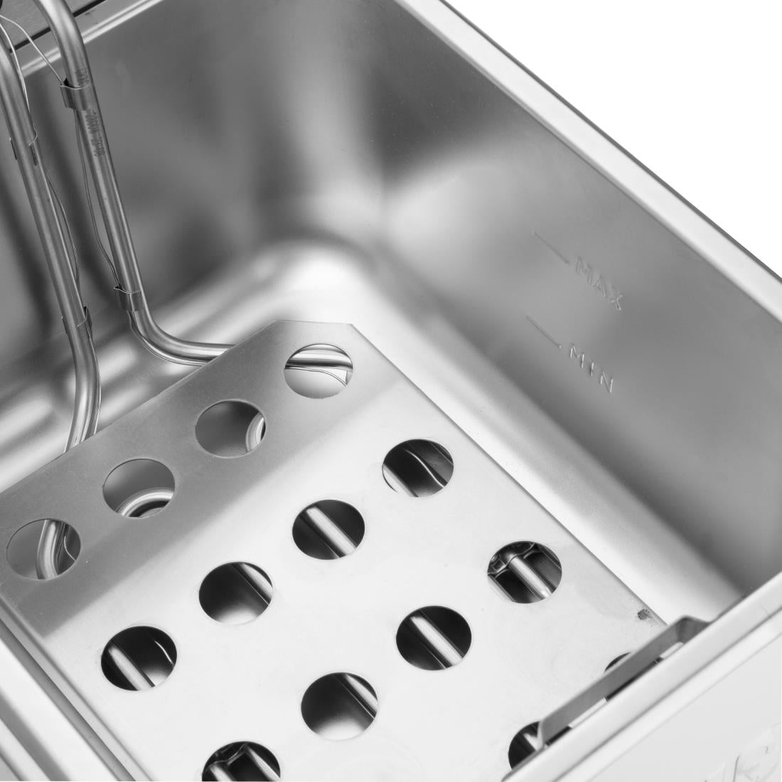 Apuro 5L Single Electric Fryer - CU617-A