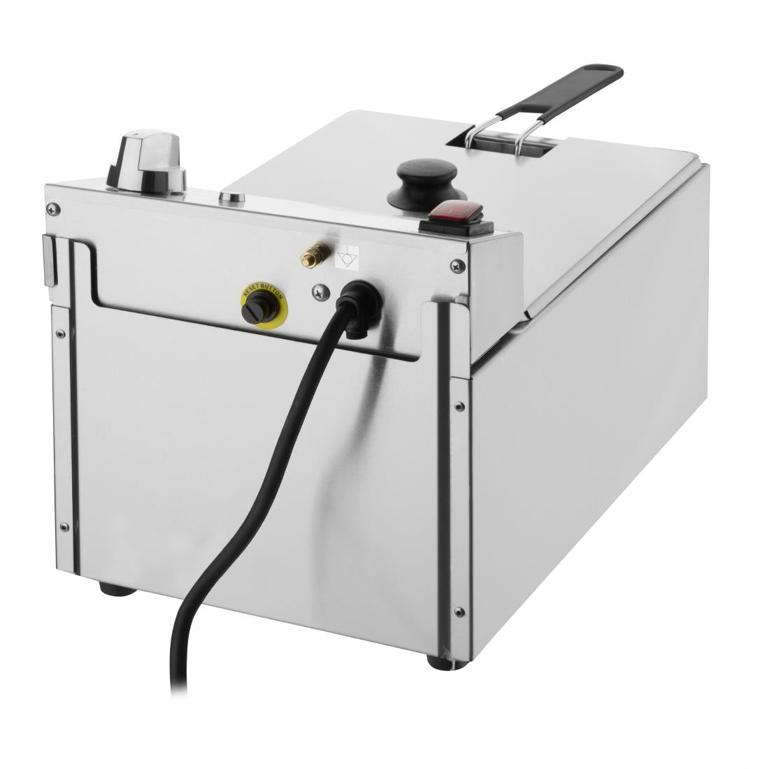 Apuro 5L Single Electric Fryer - CU617-A