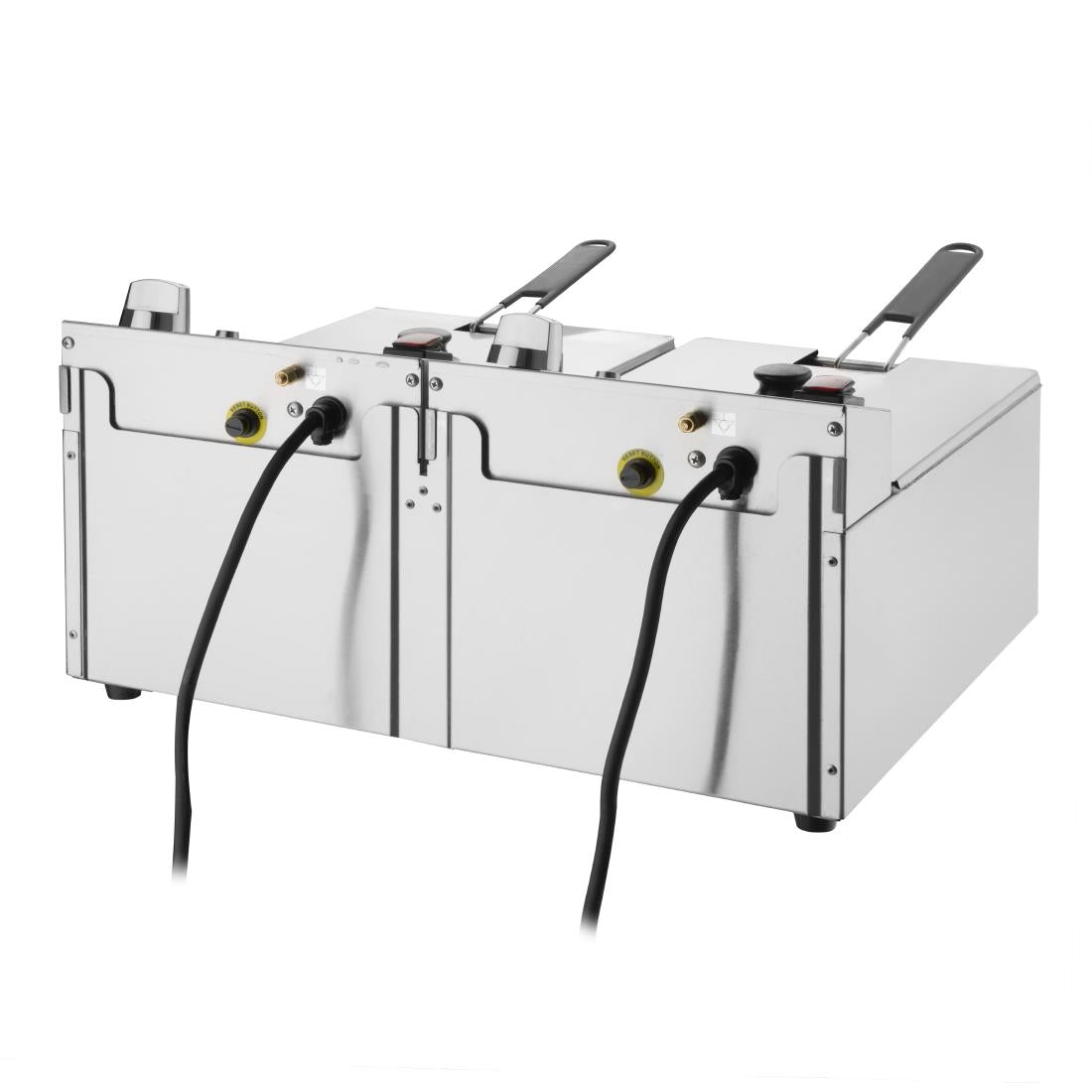 Apuro 5L Double Electric Fryer - CU619-A