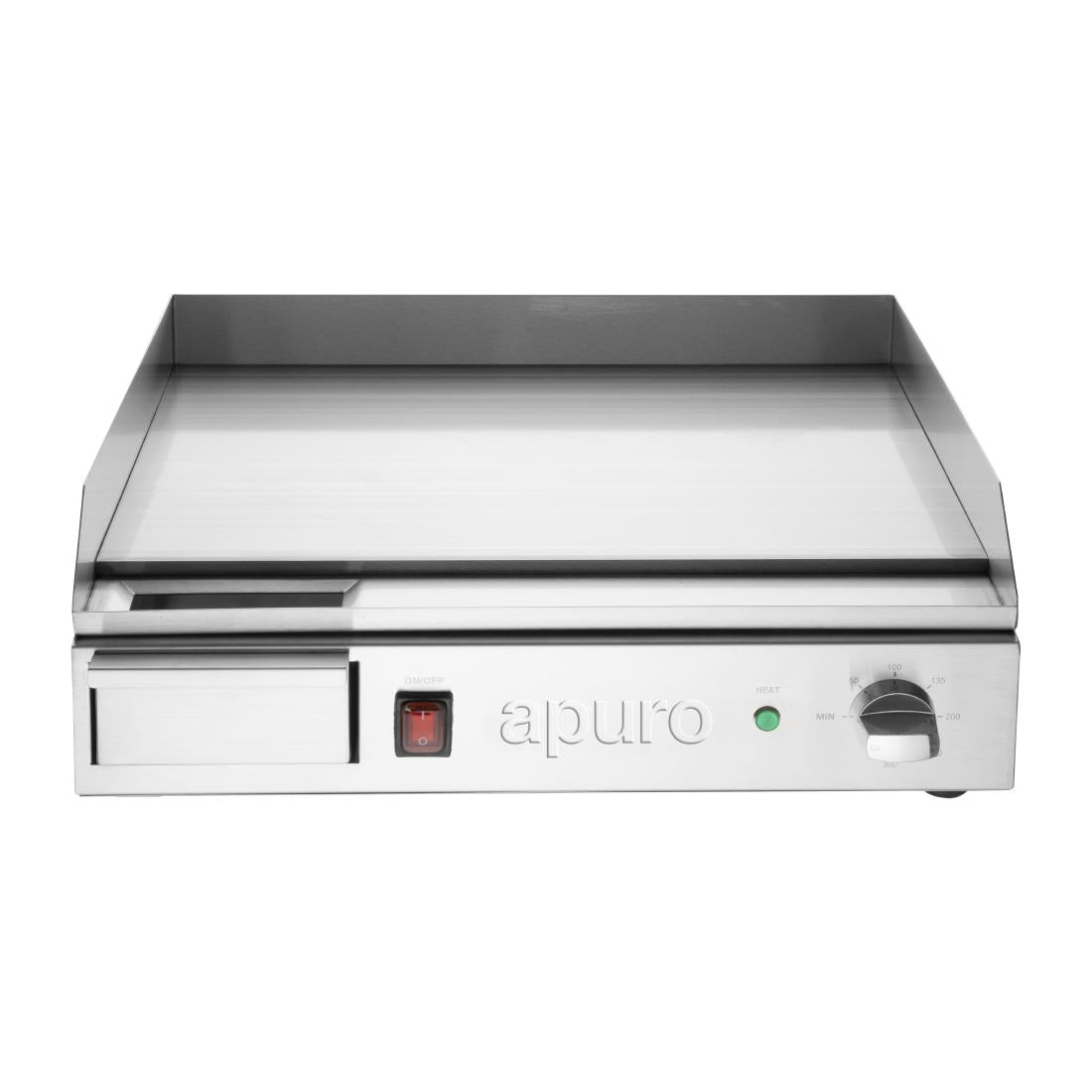 Apuro Steel Plate Electric Griddle - CU626-A