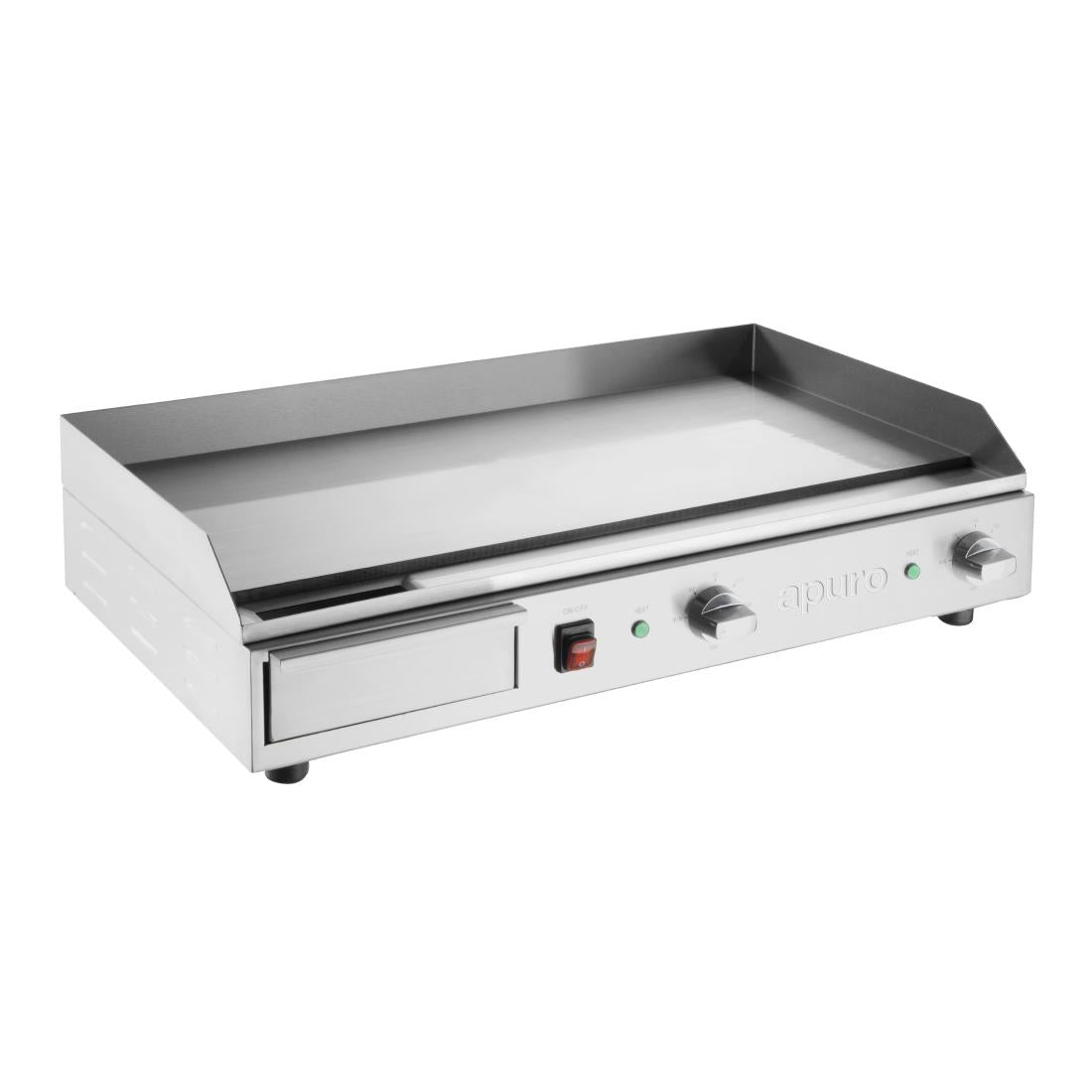 Apuro Extra Wide Griddle Steel Plate - CU627-A