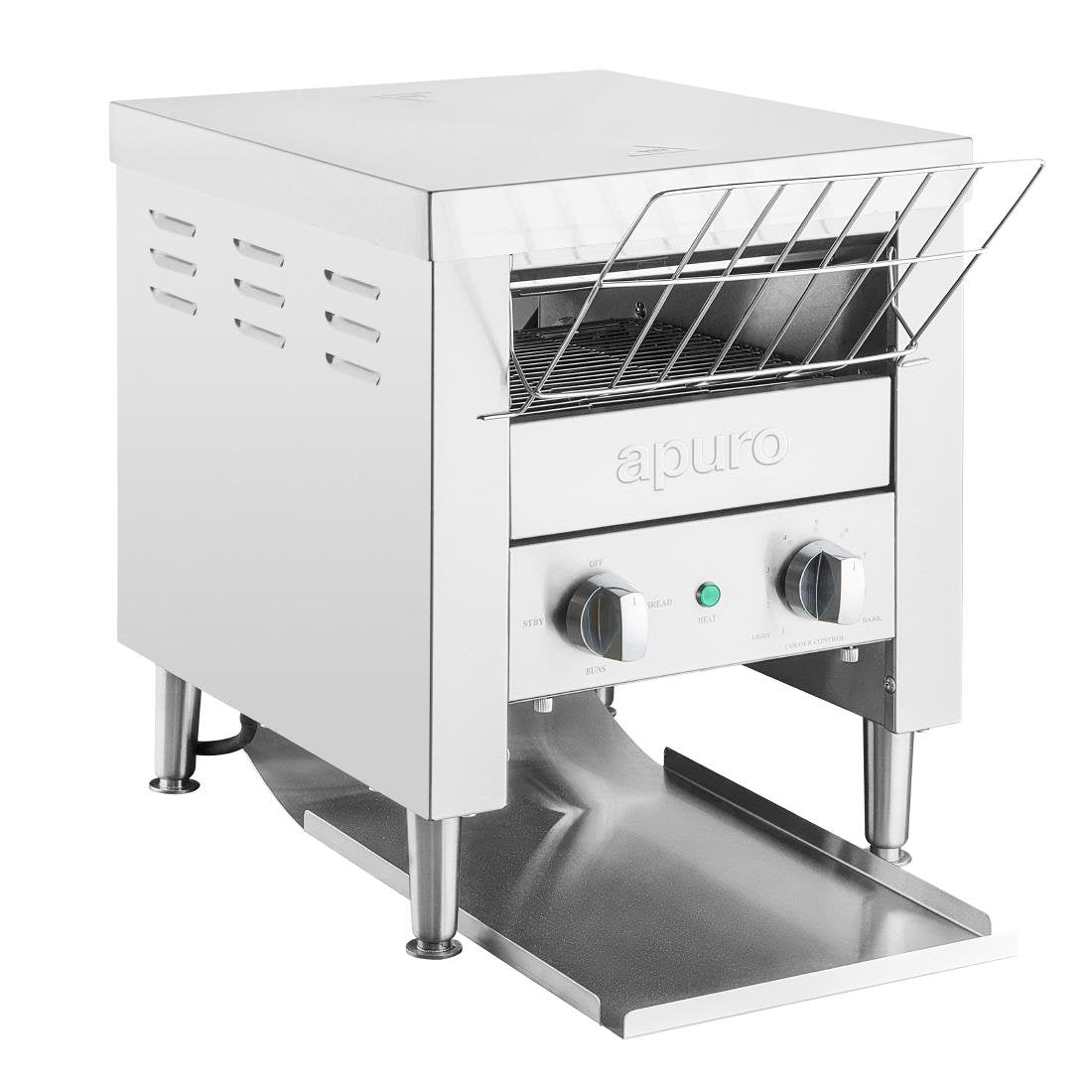 Apuro Double Slice Conveyor Toaster - CU629-A