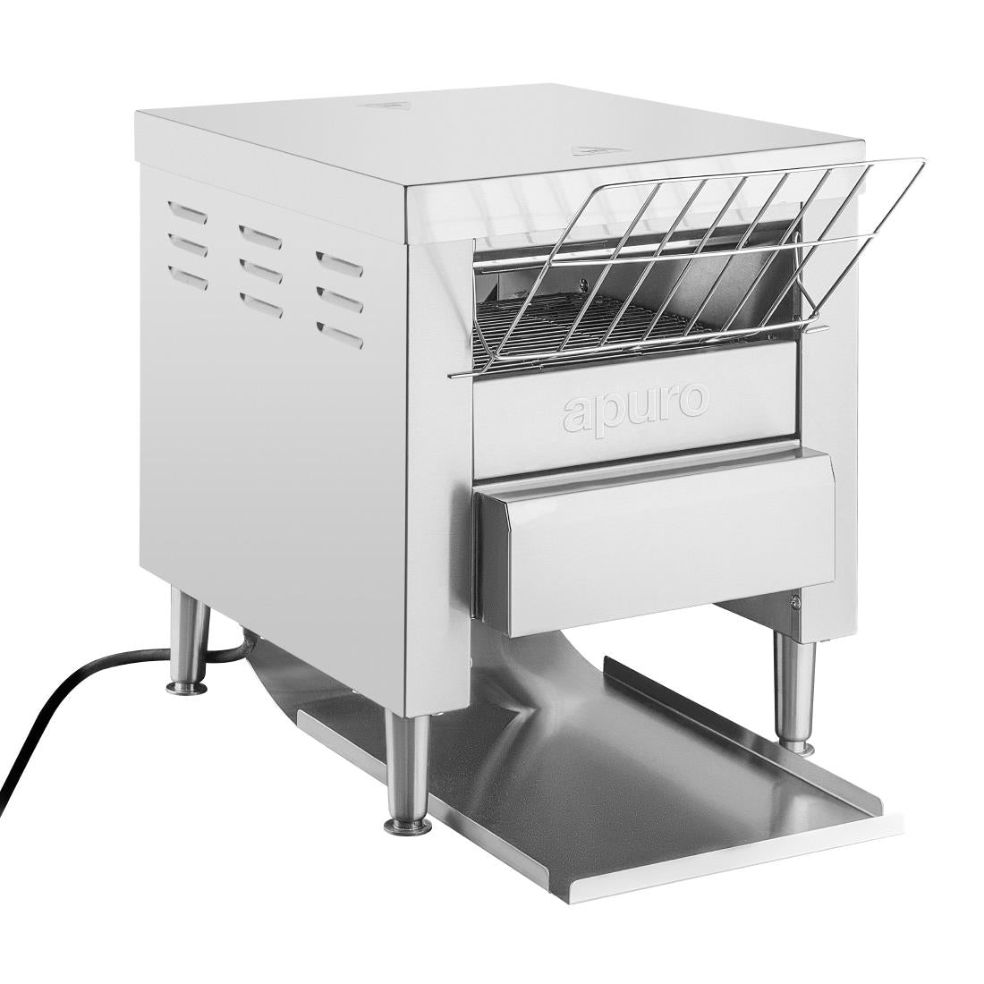 Apuro Double Slice Conveyor Toaster - CU629-A