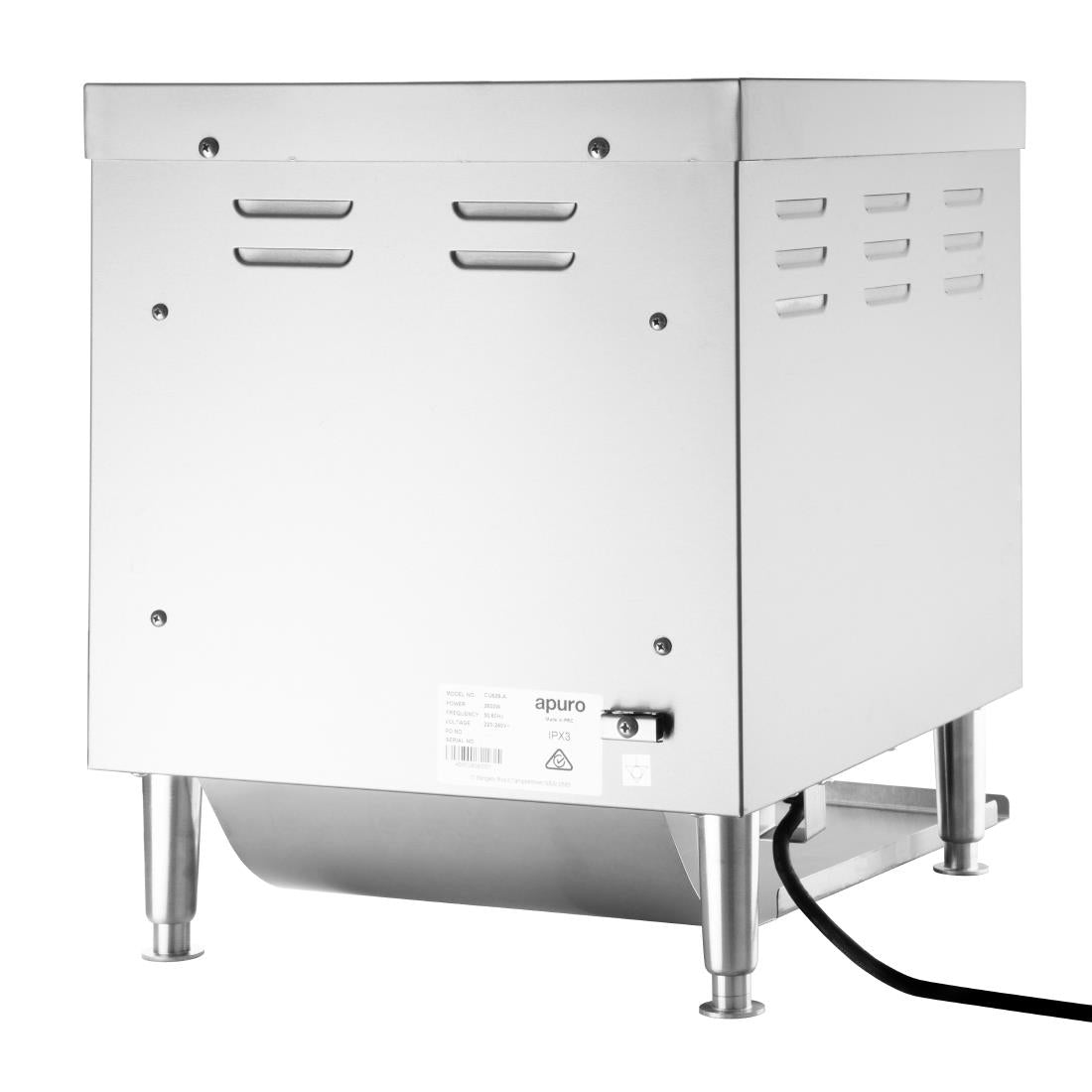 Apuro Double Slice Conveyor Toaster - CU629-A