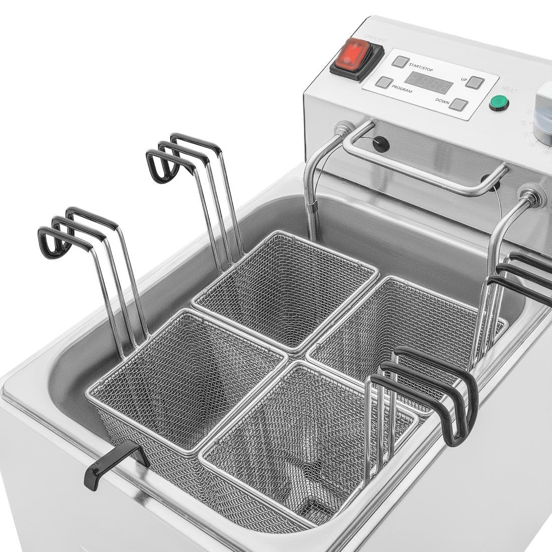 Apuro 8Ltr Pasta Cooker - CU630-A