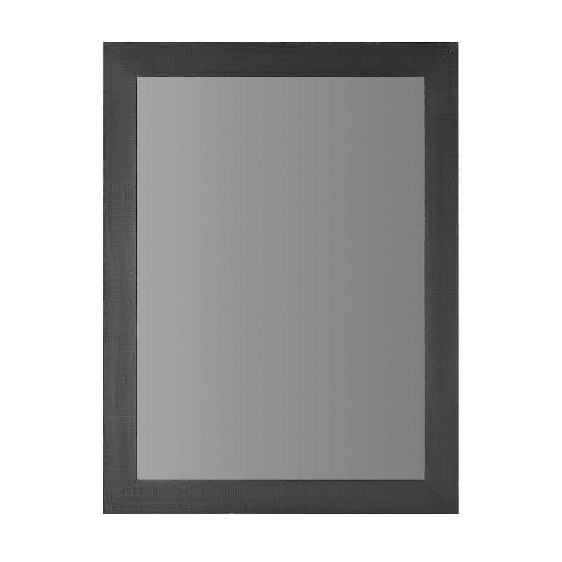 Olympia Wallboard Black Wooden Frame 450x600mm - CU990