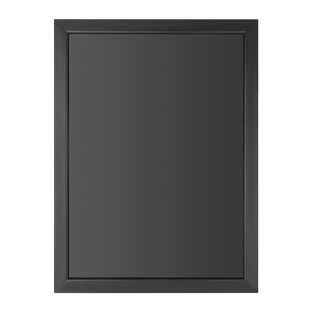 Olympia Wallboard Black Wooden Frame 600x800mm - CU991