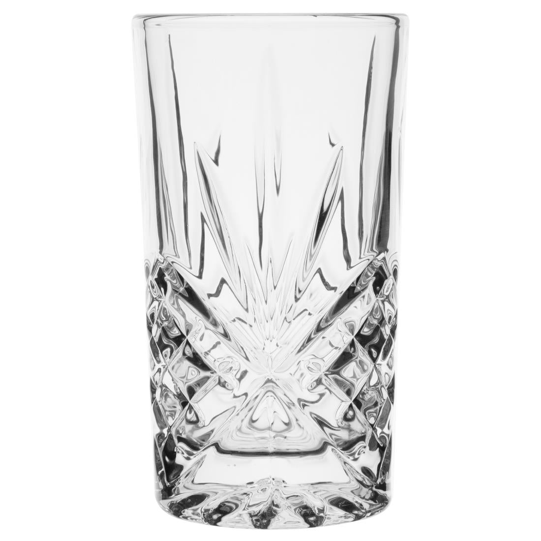 Olympia Old Duke Glass Tumblers 350ml (6 Pack) - CW392