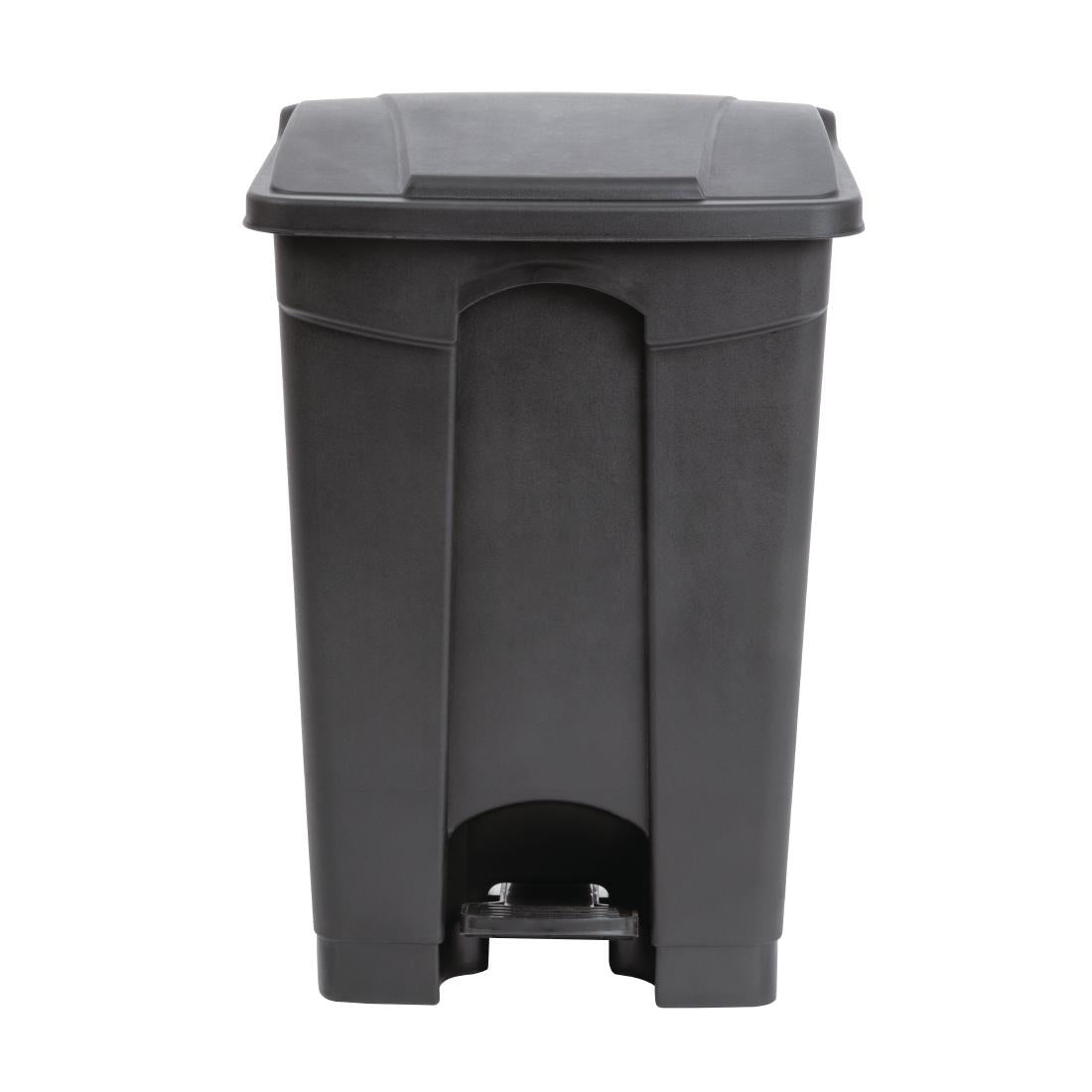 Jantex Kitchen Pedal Bin Black 45Ltr - CW722