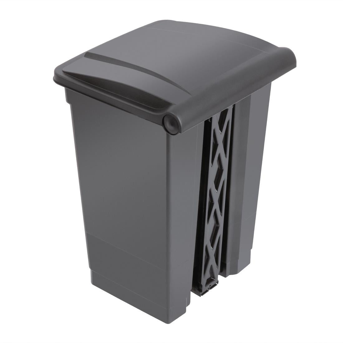Jantex Kitchen Pedal Bin Black 45Ltr - CW722