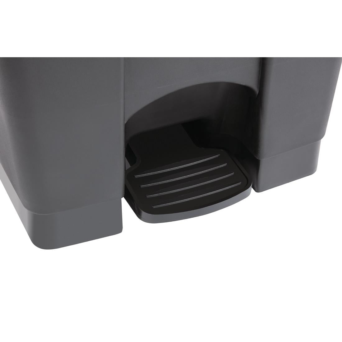 Jantex Kitchen Pedal Bin Black 45Ltr - CW722
