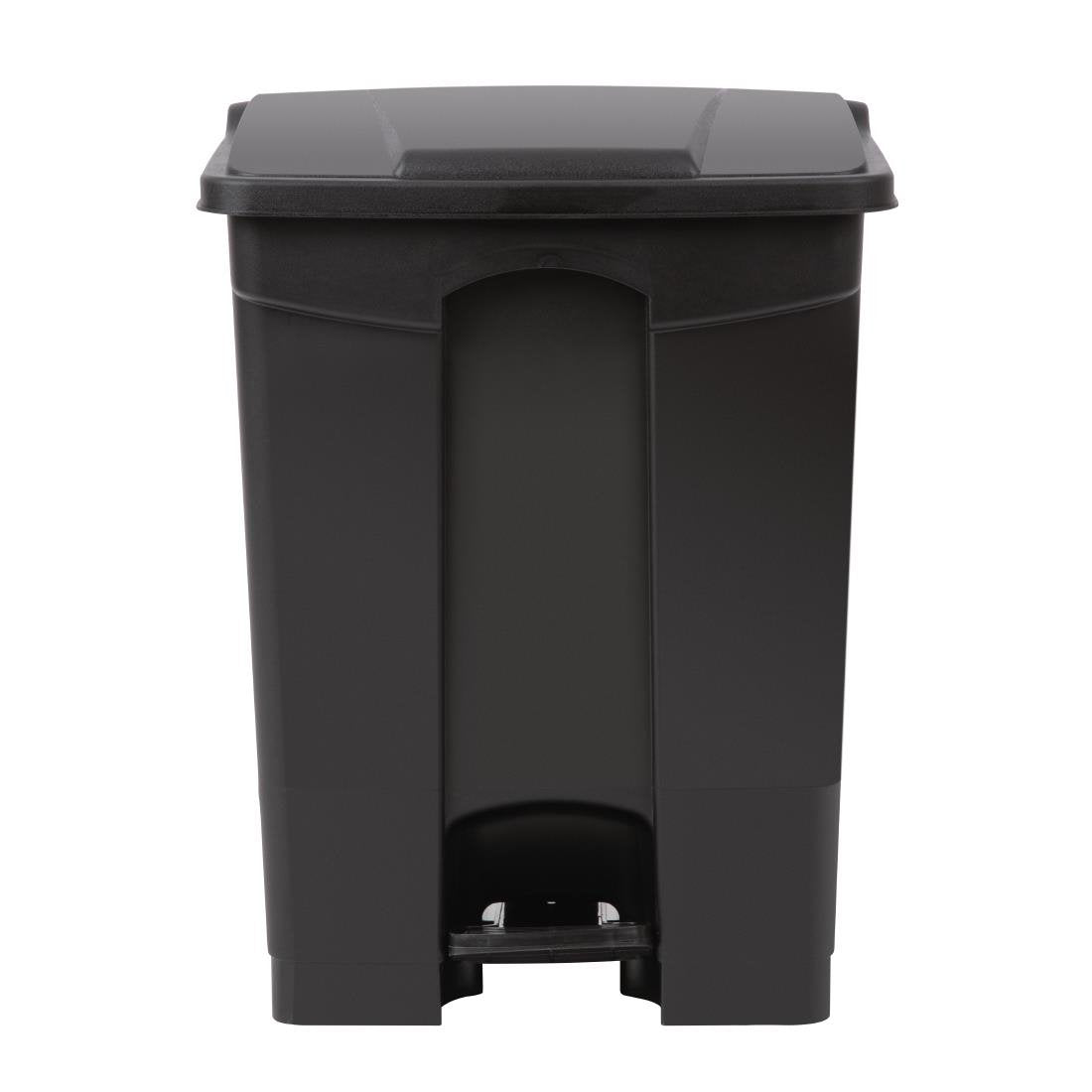 Jantex Kitchen Pedal Bin Black 65Ltr - CW723