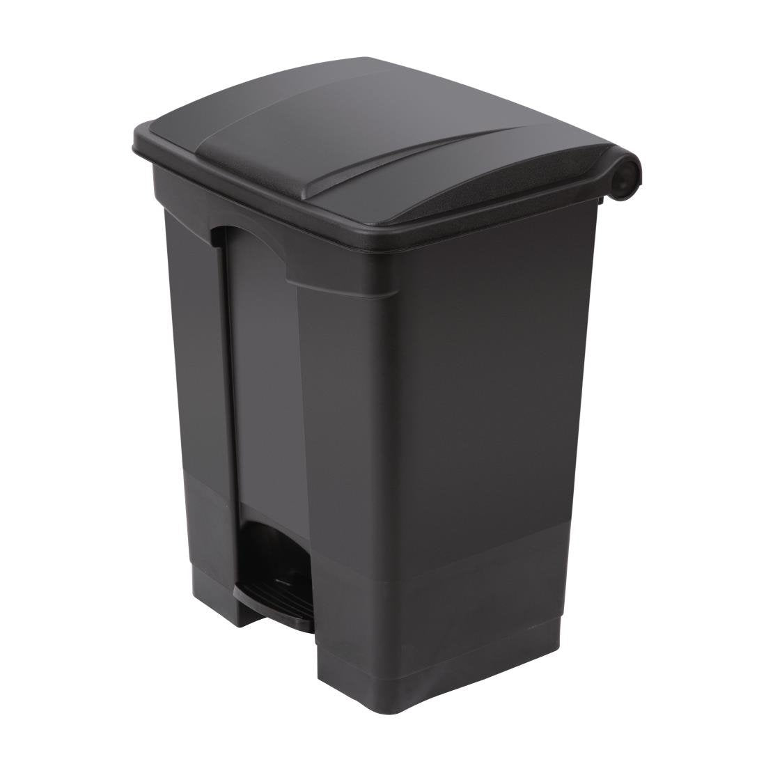 Jantex Kitchen Pedal Bin Black 65Ltr - CW723