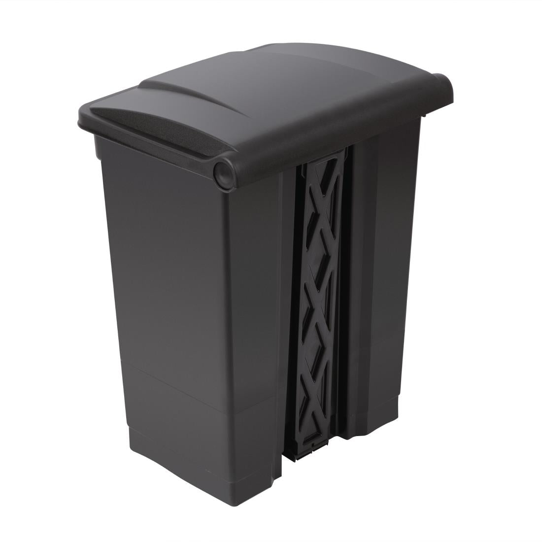 Jantex Kitchen Pedal Bin Black 65Ltr - CW723