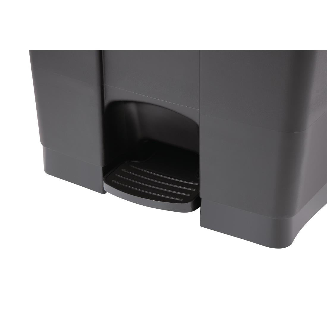 Jantex Kitchen Pedal Bin Black 65Ltr - CW723