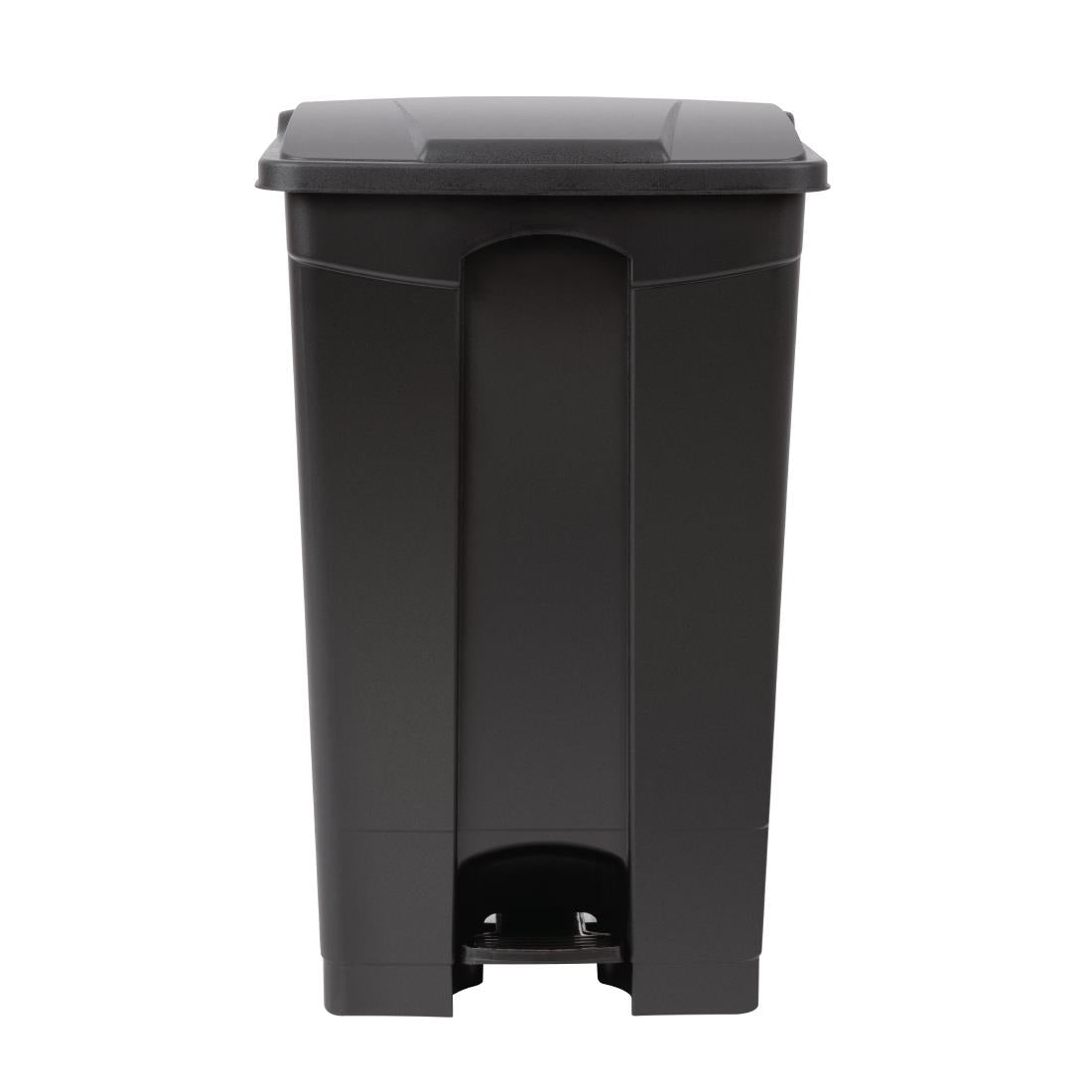 Jantex Kitchen Pedal Bin Black 87Ltr - CW724