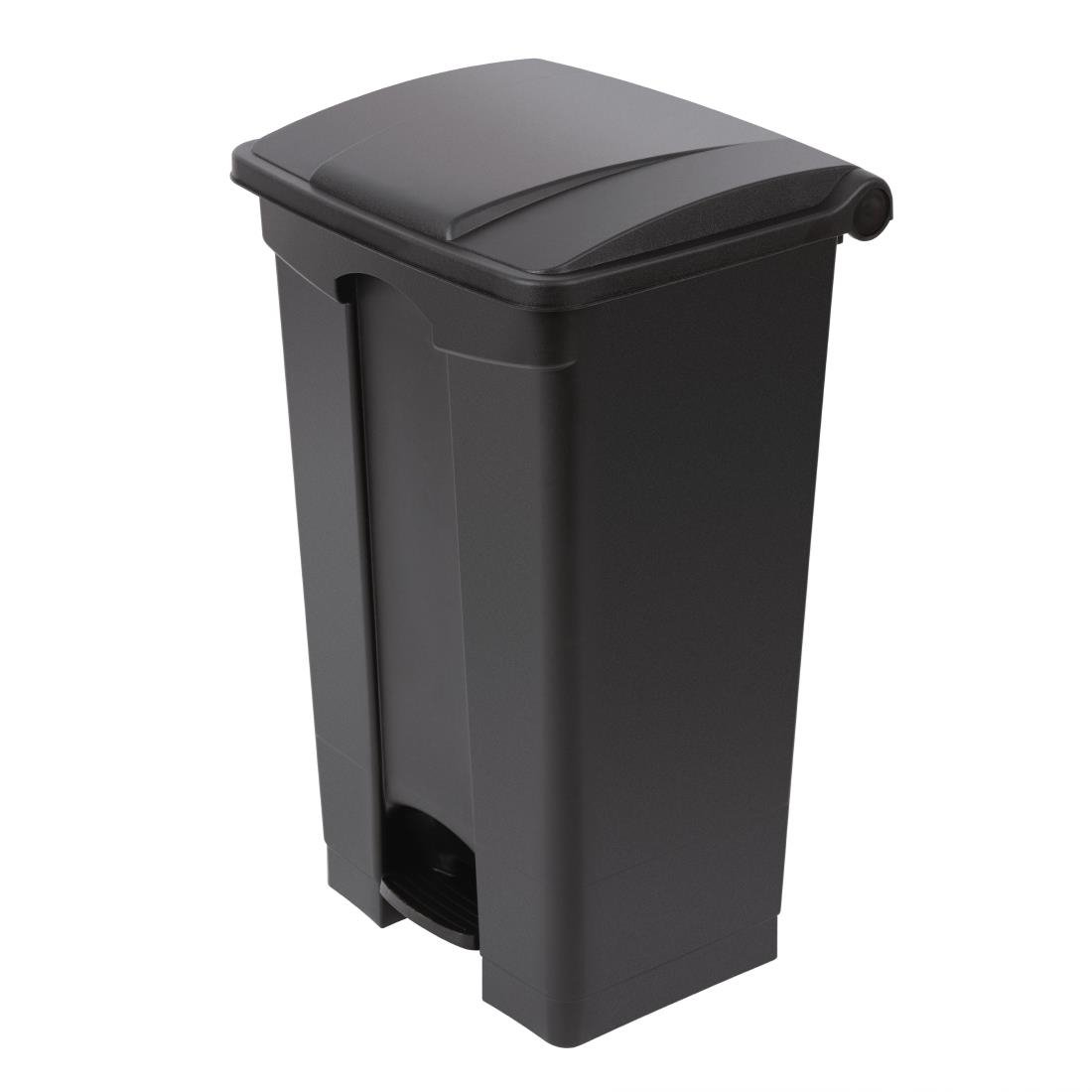 Jantex Kitchen Pedal Bin Black 87Ltr - CW724