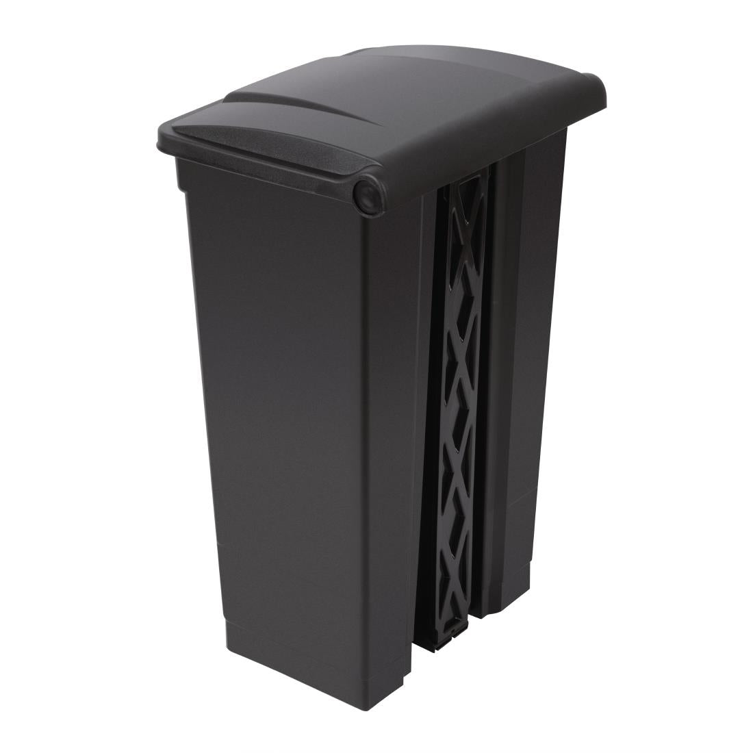 Jantex Kitchen Pedal Bin Black 87Ltr - CW724