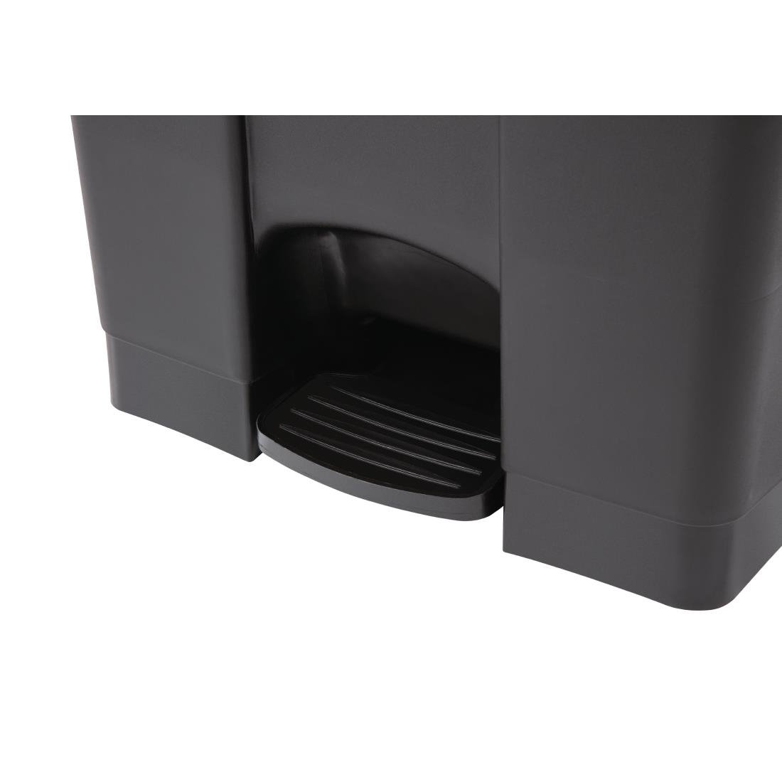 Jantex Kitchen Pedal Bin Black 87Ltr - CW724
