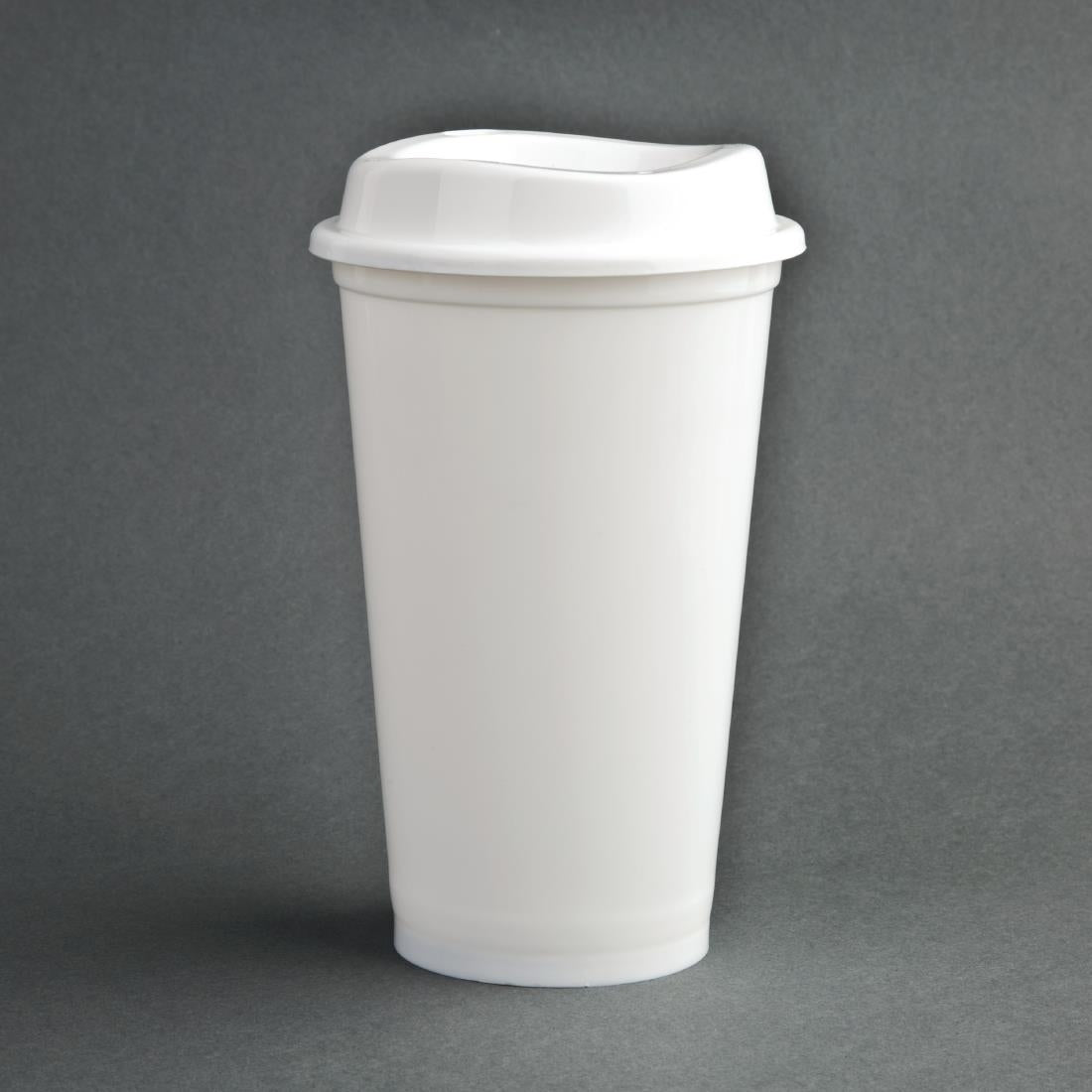Olympia Polypropylene Reusable Coffee Cups 450ml (Pack of 25) - CW929