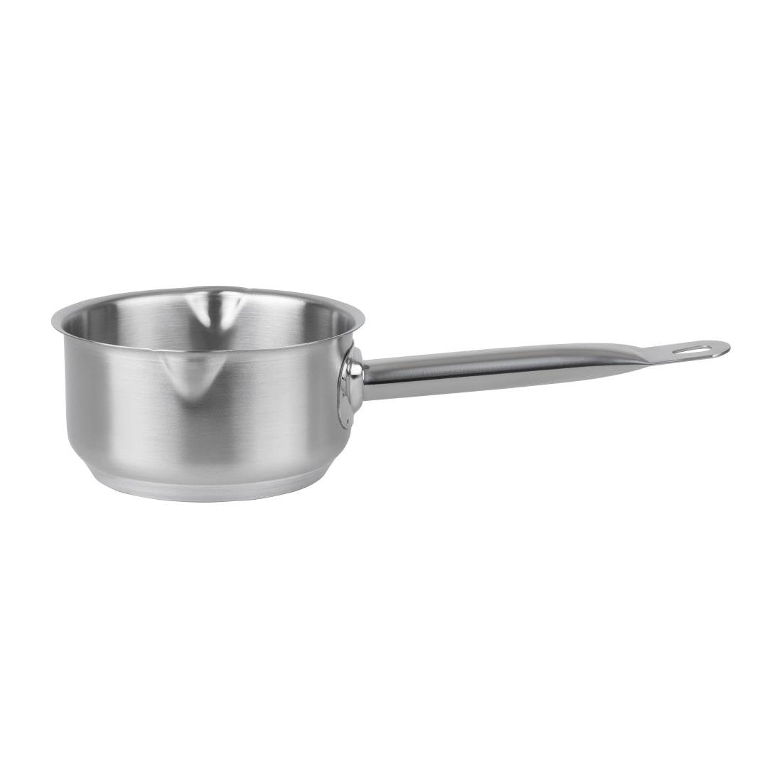 Vogue Stainless Steel Milk Pan 140mm - CX029