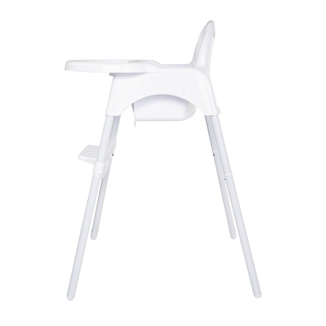 Bolero Highchair Bright White Single - CY599