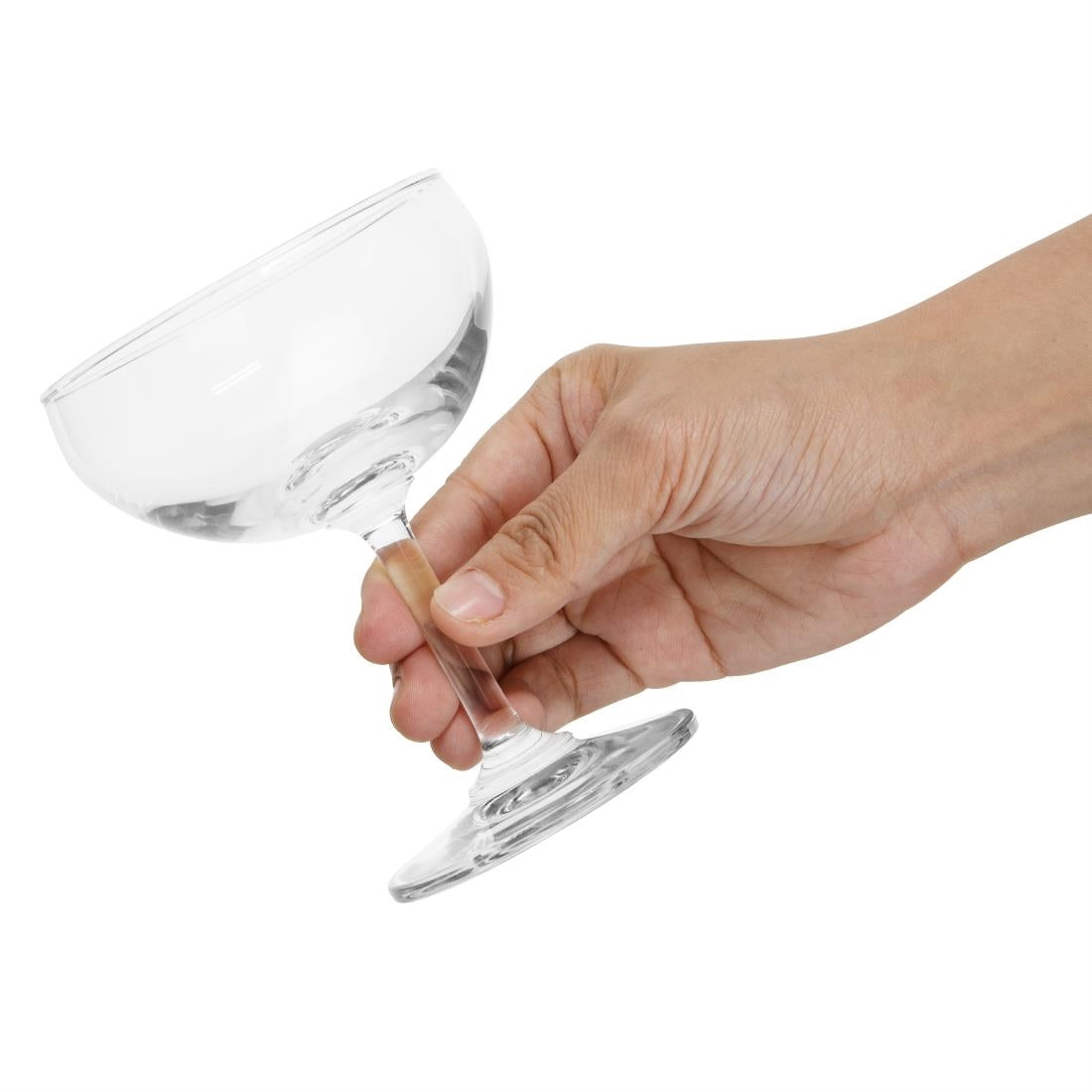 Olympia Cocktail Champagne Coupe Glasses 200ml (6 Pack) - CZ009