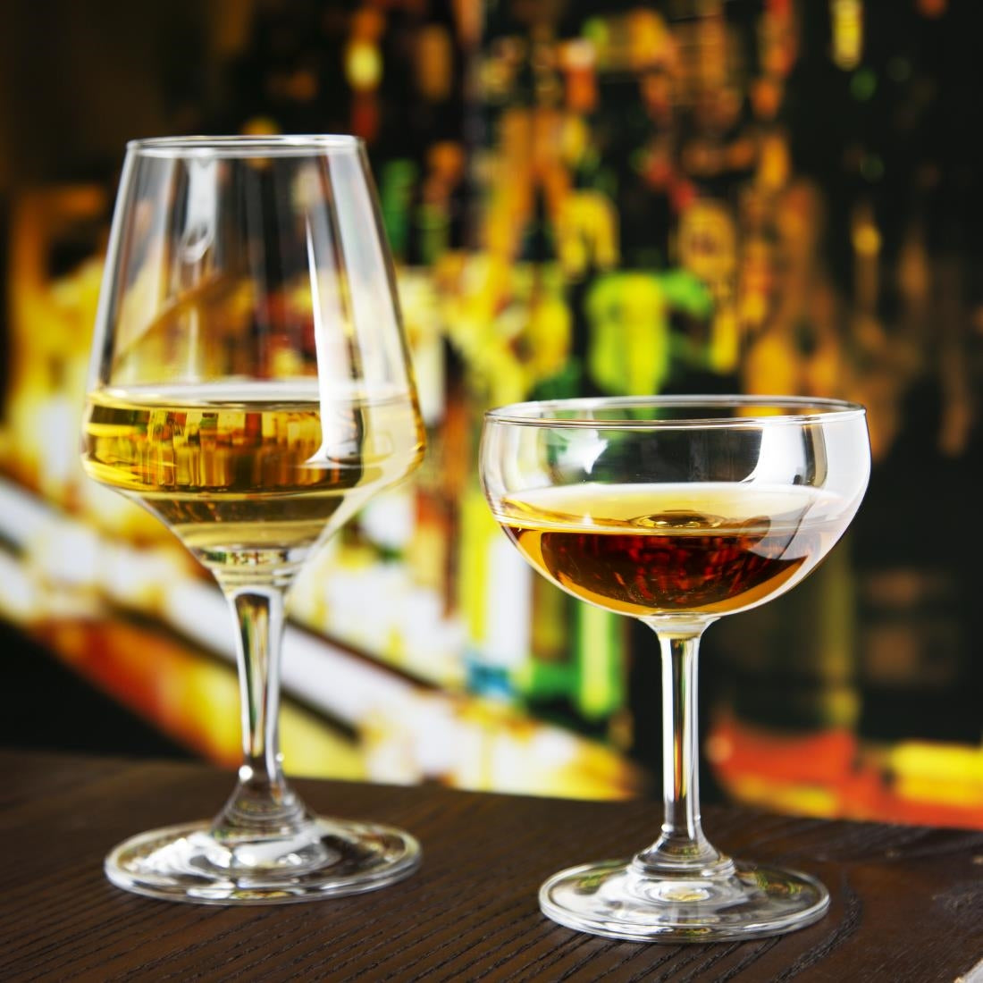 Olympia Cocktail Champagne Coupe Glasses 200ml (6 Pack) - CZ009