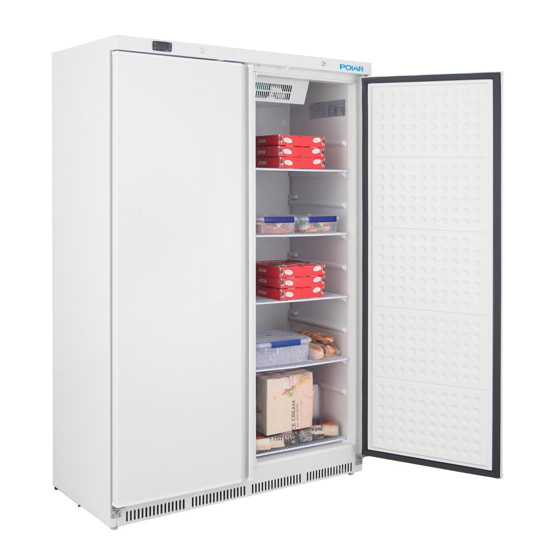 Polar C-Series Double Door Upright Freezer 518Ltr - CZ782-A