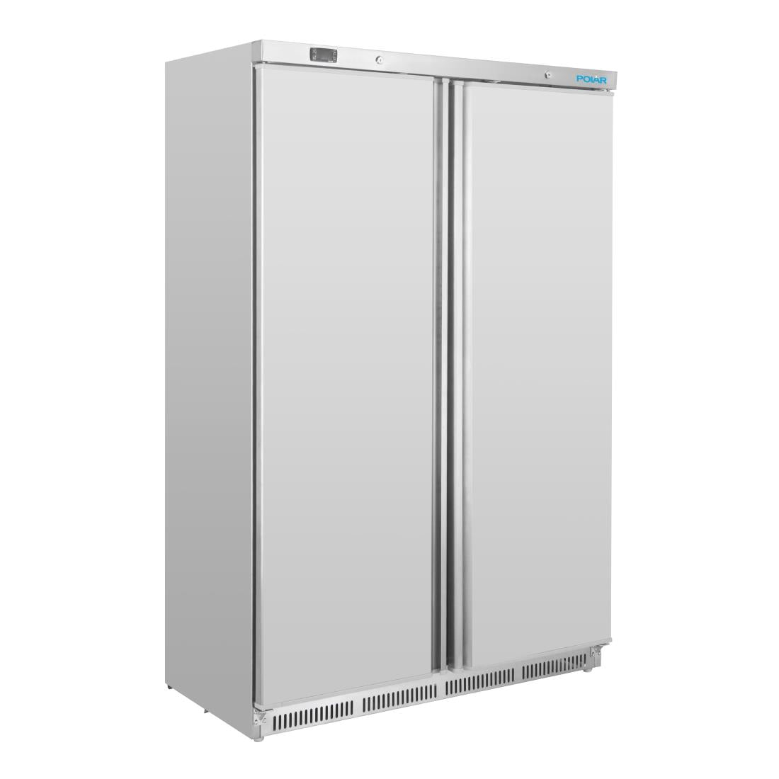 Polar C-Series Double Door Freezer Stainless Steel - CZ784-A