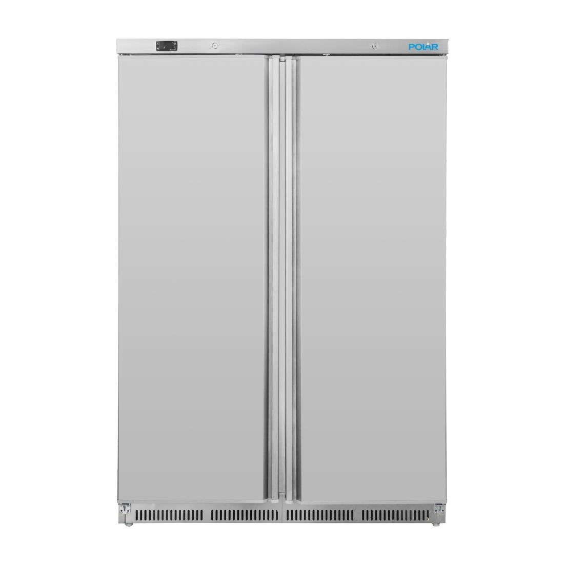 Polar C-Series Double Door Freezer Stainless Steel - CZ784-A