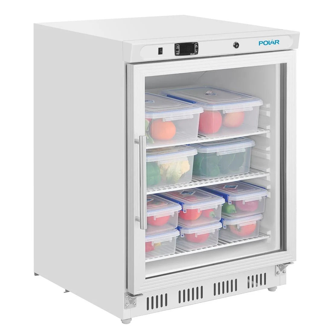 Polar C-Series Under Counter White Display Fridge - 150Ltr - CZ785-A
