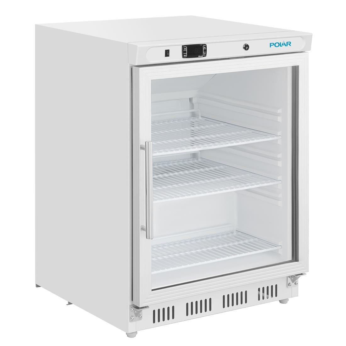 Polar C-Series Under Counter White Display Fridge - 150Ltr - CZ785-A